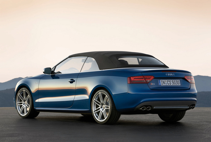 Illustration for article titled 2010 Audi A5 And S5 Convertibles Drop Their Tops
